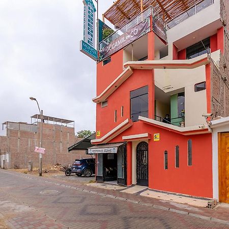 Hospedaje Munoz Ica Bagian luar foto