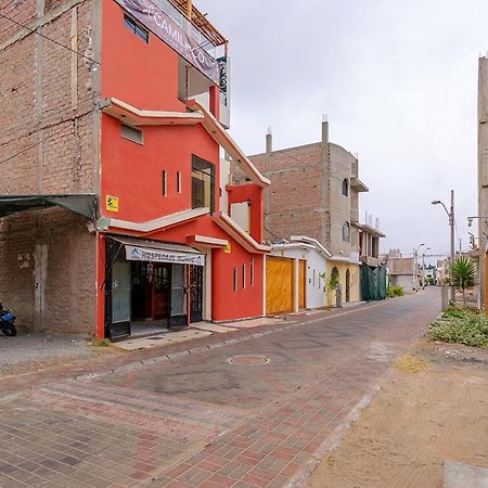 Hospedaje Munoz Ica Bagian luar foto